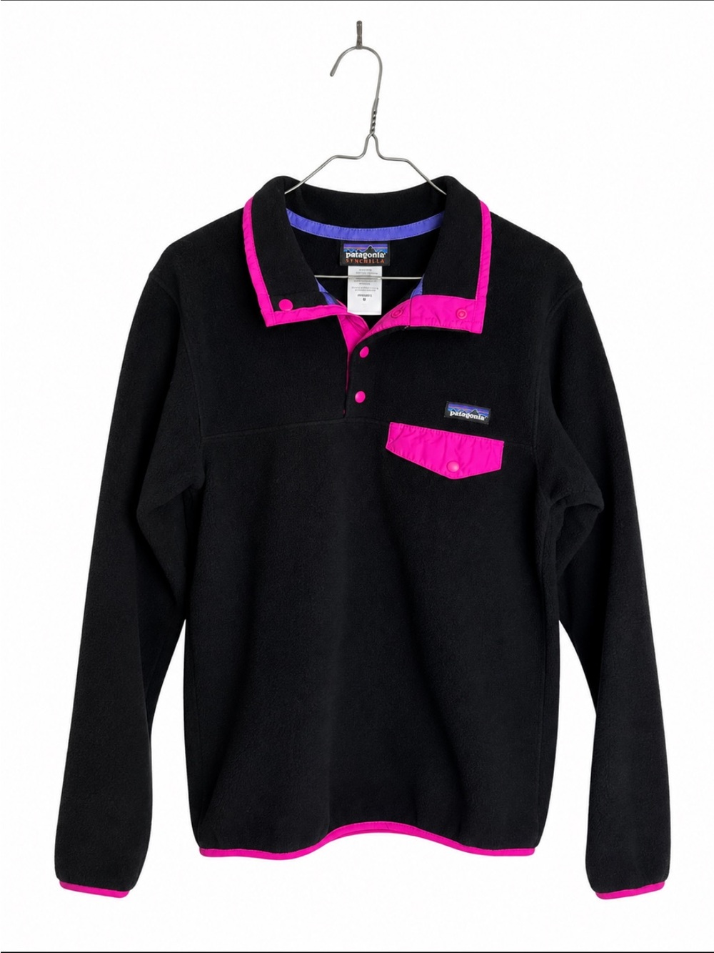Patagonia Synchilla Lightweight Snap-T Fleece Pullover - Women's M